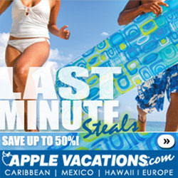  -       APPLE VACATIONS