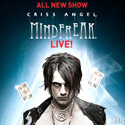      'Mindfreak'    - (Criss Angel's Show Tickets).        -  (   ).