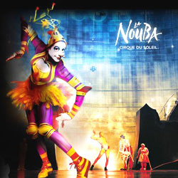         ' '     ! La Nouba by Cirque du Soleil Buy Tickets Online!