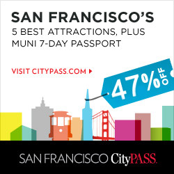 San Francisco CityPass -   5    -,    9  -  !   (  )