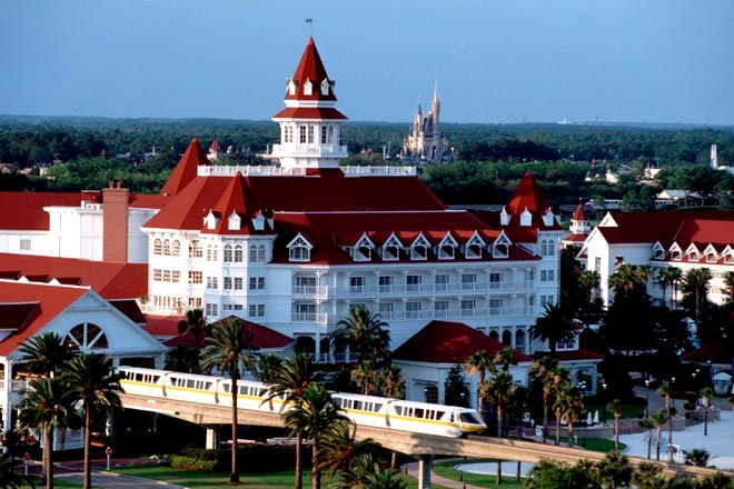Отели Мира Диснея, штат Флорида, США (The Hotels of the Disney World Resort)