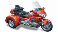 Мотоцикл Honda Goldwing Trike 1800. Аренда мотоциклов от туроператора Cosmopolitan Travel. Rent a bike!