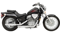 Мотоцикл Honda Shadow VT 600. Аренда мотоциклов от туроператора Cosmopolitan Travel. Rent a bike!
