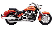 Мотоцикл Honda VTX 1800. Аренда мотоциклов от туроператора Cosmopolitan Travel. Rent a bike!