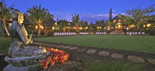 'Lumeria Maui' - новый восстановительный курорт на Мауи, Гавайи, с образовательным центром, где гостям предлагают программы изучения и практики йоги и медитации