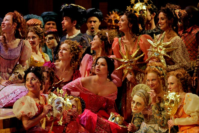 Метрополитен Опера, Нью-Йорк (Met - Metropolitan Opera New York): новые постановки, звезды оперы и балета...
