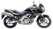 Мотоцикл Suzuki V-Strom 650. Аренда мотоциклов от туроператора Cosmopolitan Travel. Rent a bike!
