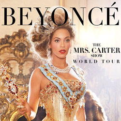  Beyonce Knowles ( )!         2013  (Beyonce) 'The Mrs. Carter Show World Tour /   ',  28  2013 ! Beyonce 2013 Tickets buy online!