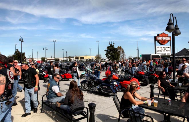 Cамостоятельные туры на мотоциклах из Орландо от туроператора Cosmopolitan Travel