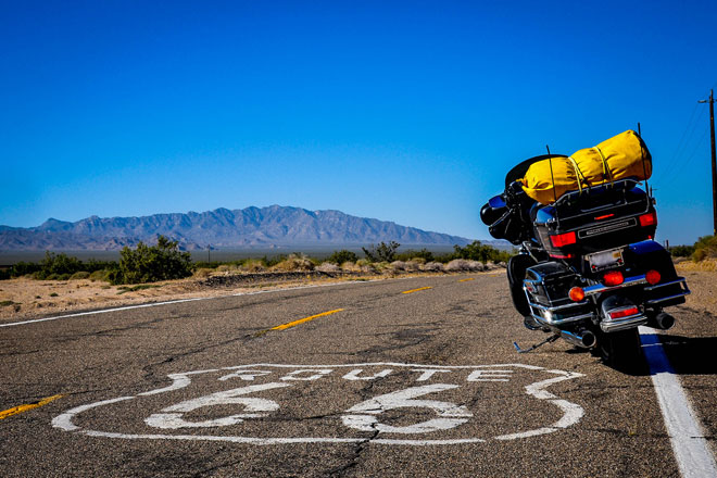 Самостоятельный мототур по США на мотоциклах Harley-Davidson 'Все лучшее на Диком Западе II' от туроператора Cosmopolitan Travel