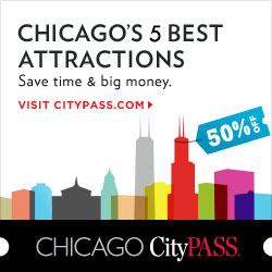 Chicago CityPass - пропуск на 5 самых популярных достопримечательностей Чикаго, действует в течение 9 дней - купить онлайн! Бронирование билетов (откроется новое окно)