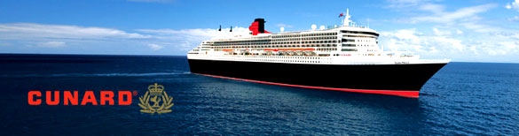 Спецпредложения на круизы 2015-2016 года круизной линии Cunard Cruise Line (Кунард Круиз Лайн) от туроператора!