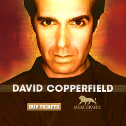       (David Copperfield)  - ! Buy David Copperfield Show Tickets online!