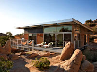 Дом в пустыне около Национального парка Joshua Tree National Park!