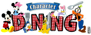Бронировать онлайн завтраки и ужины с героями мультфильмов Диснея!