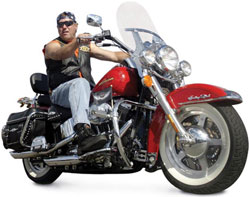 США: самостоятельная поездка по Америке на мотоцикле. Аренда мотоциклов от туроператора по США  'Космополитен Тревел' ('Cosmopolitan Travel').