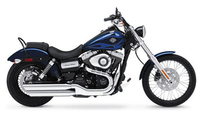 Мотоцикл Harley-Davidson® Dyna® Wide Glide®. Аренда мотоциклов от туроператора Cosmopolitan Travel. Rent a bike!