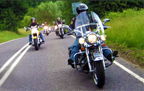 Групповые туры по США на мотоциклах Harley-Davidson в сопровождении профессиональных гидов - лучшие предложения туроператора Cosmopolitan Travel