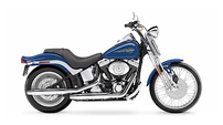 Мотоцикл Harley-Davidson® Heritage Springer. Аренда мотоциклов от туроператора Cosmopolitan Travel. Rent a bike!