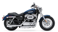 Мотоцикл Harley-Davidson Sportster 1200. Аренда мотоциклов от туроператора Cosmopolitan Travel. Rent a bike!