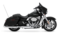 Мотоцикл Harley-Davidson Street Glide Custom. Аренда мотоциклов от туроператора Cosmopolitan Travel. Rent a bike!