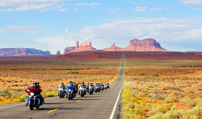 Туры по Америке на мотоциклах Harley-Davidson
