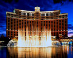 Отель Bellagio Resort & Casino Las Vegas - Белладжо Ризорт и Казино Лас-Вегас, штат Невада, США (Las Vegas, Nevada, USA).