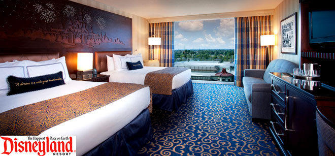 Отели Диснейленда и Анахейма, Калифорния, США (The Hotels of the Disneyland Resort)