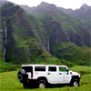 Экскурсия в мини-группе на вездеходах Хаммер по гавайским местам съемок знаменитых фильмов и телешоу - бронировать онлайн экскурсии на Гавайях от туроператора по США. Hawaii TV and Movie Locations Small Group Hummer Tour Buy Online!