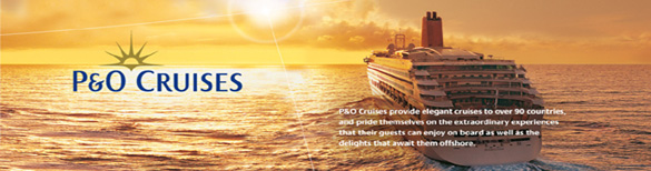 Спецпредложения на круизы 2015-2016 года круизной линии P&O Cruises (П и О Круизес) от туроператора!