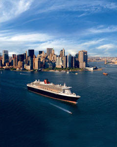 Круиз на лайнере 'Queen Mary 2' из Нью-Йорка. Расписание, маршрут и цены от туроператора 'Cosmopolitan Travel'.