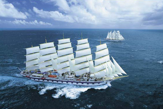   "Royal Clipper"   "STAR CLIPPERS"    