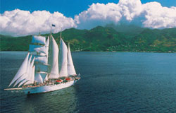 Круизы по Карибам на паруснике 'Star Clipper'