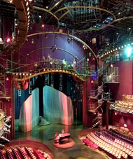 Купить онлайн билеты на шоу для взрослых 'Zumanity' 'Цирка дю Солей' в Лас-Вегасе (Zumanity, The Sensual Side of Cirque du Soleil Tickets Buy online)