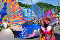 Гренада: ежегодный карнавал на острове. Отдых на Гренаде от туроператора.