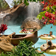 Aulani - A Disney Resort & Spa (Отель Аулани Дисней Ризорт и Спа, Каполеи, Оаху, Гавайи, США), престижные отели на Гавайях, США
