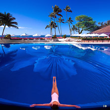 Halekulani Hotel & Resort Honolulu Oahu, Hawaii (Халекулани Отель и Рисорт Гололулу, Оаху, Гавайи, США) - The Leading Hotels of the World ('Ведущие отели мира') - самые лучшие и престижные отели на Гавайях, США