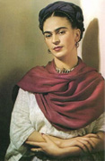 Фрида Кало (Frida Kahlo). Дом-музей Фриды Кало в Мехико (La Casa Azul)