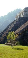Паленке - самый живописный из всех древних городов майя