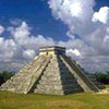Чичен-Итца - древняя столица Империи Майя. Пирамида Пернатого Змея - Кукулькана.