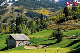  'Beaver Creek Lodge';    Beaver Creek Resort Golf Course.