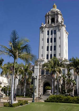 Здание мэрии Беверли-Хиллс (Beverly Hills City Hall)