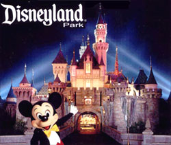 Диснейленд в Калифорнии, США (Disneyland Park California)