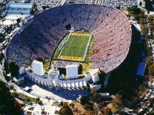 Los Angeles Coliseum - стадион Мемориал Колизей Лос-Анджелес