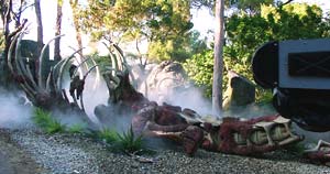   '  ' <em>(Jurassic Park)</em>  Universal Studios Hollywood, -.
