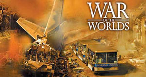 ' ' (War of the Worlds)  Universal Studios Hollywood, -.