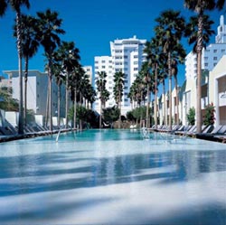Отель 'Delano Hotel' (Делано) 4*+, Майами, штат Флорида, США