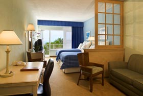 Отель 'Four Points by Sheraton Miami Beach Hotel', Майами, штат Флорида, США. Номер Junior Suite.