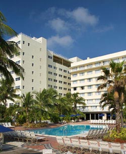 Отель 'Four Points by Sheraton Miami Beach Hotel' (Фо Поинтс Шератон Майами-Бич) 3*, Майами, штат Флорида, США.