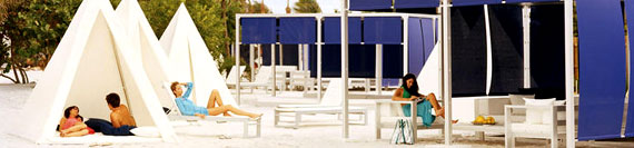 Отель 'Gansevoort Miami Beach' (Гансфорт Майами-Бич) 5*, Gansevoort Beach Club.